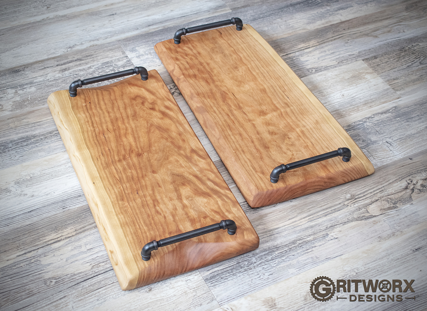 DIY Wooden Cutting or Charcuterie Board