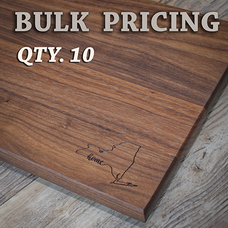 Bulk Cutting Boards 10pcs or 40pcs Walnut Wood for Laser Engraving Wholesale  Cutting Boards Free Shipping Charcuterie Boards Party Favors 